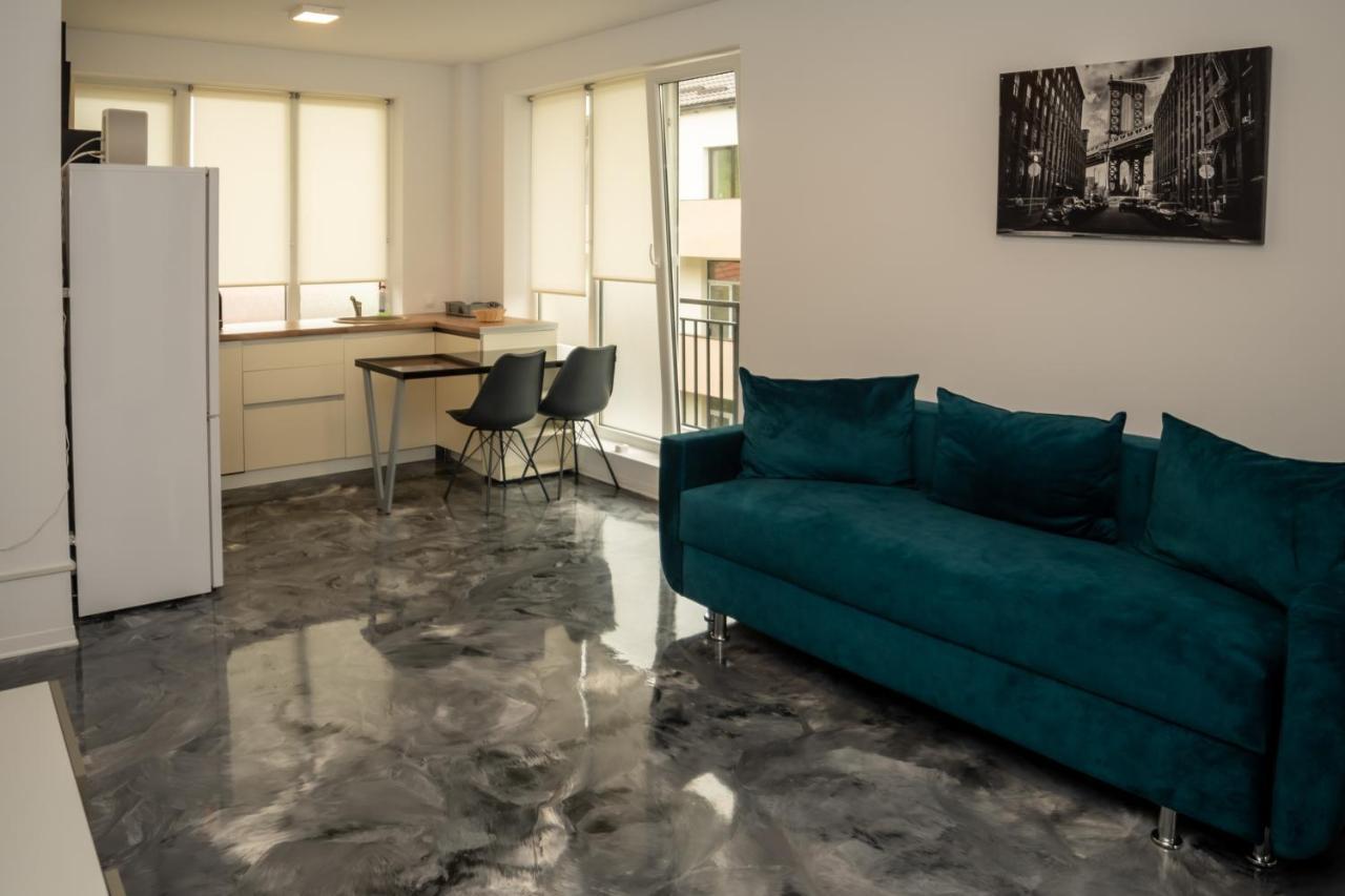 Andrew Apartaments คลูจ-นาโปกา ภายนอก รูปภาพ