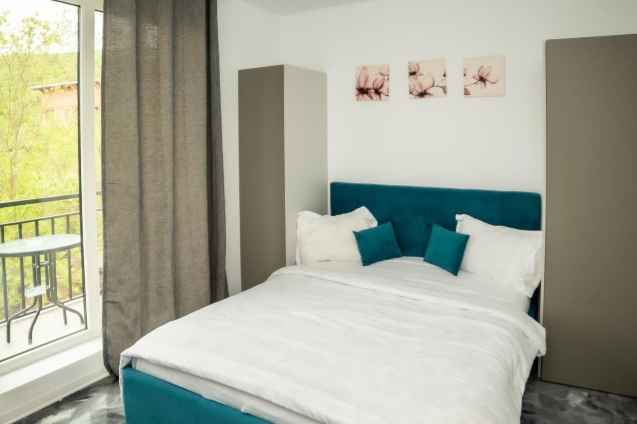 Andrew Apartaments คลูจ-นาโปกา ภายนอก รูปภาพ