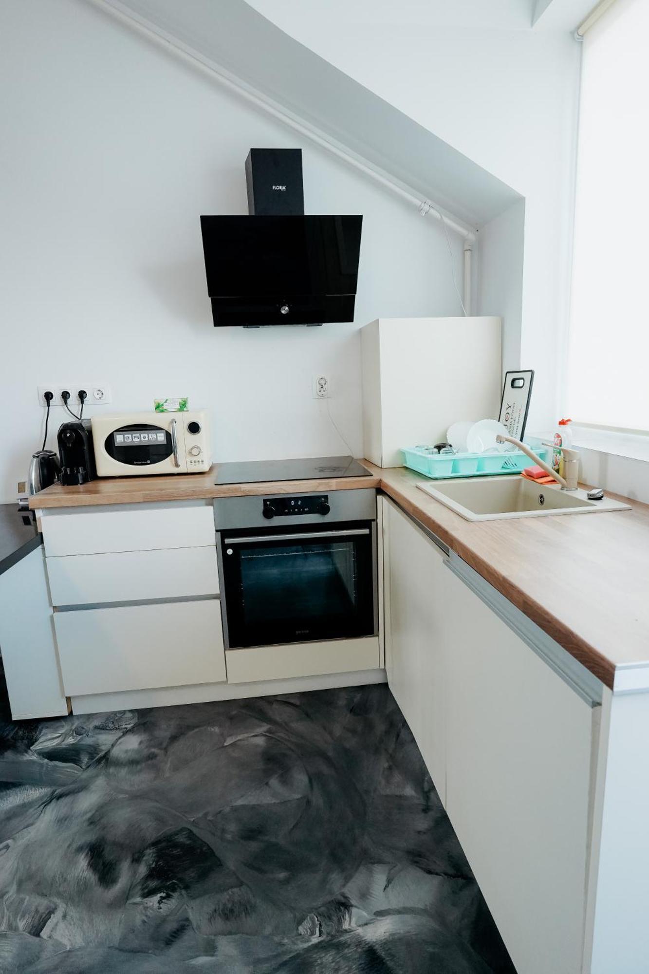Andrew Apartaments คลูจ-นาโปกา ภายนอก รูปภาพ