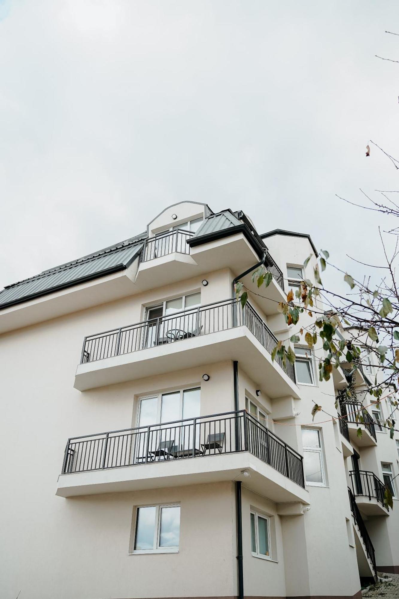 Andrew Apartaments คลูจ-นาโปกา ภายนอก รูปภาพ