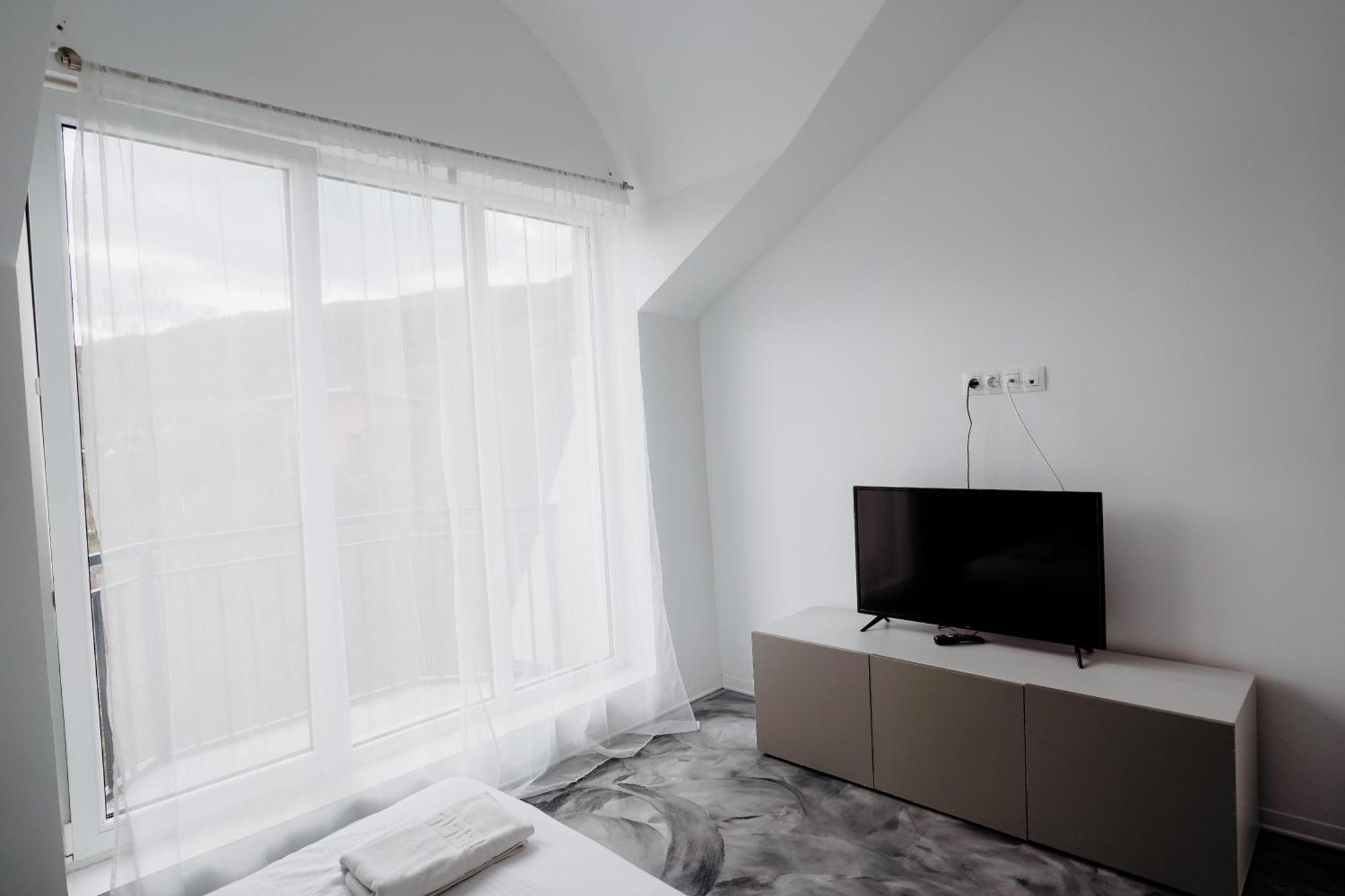 Andrew Apartaments คลูจ-นาโปกา ภายนอก รูปภาพ
