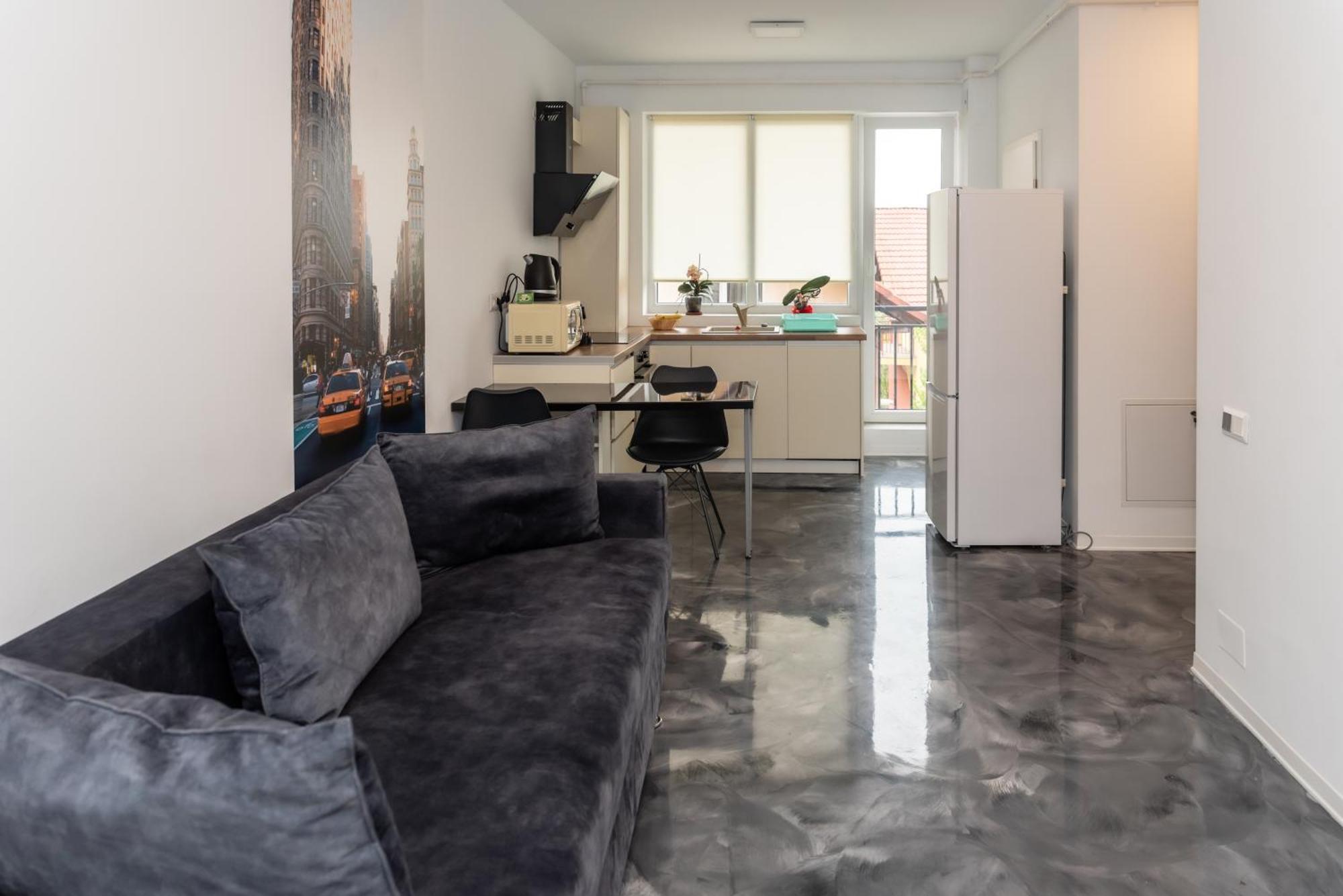 Andrew Apartaments คลูจ-นาโปกา ภายนอก รูปภาพ
