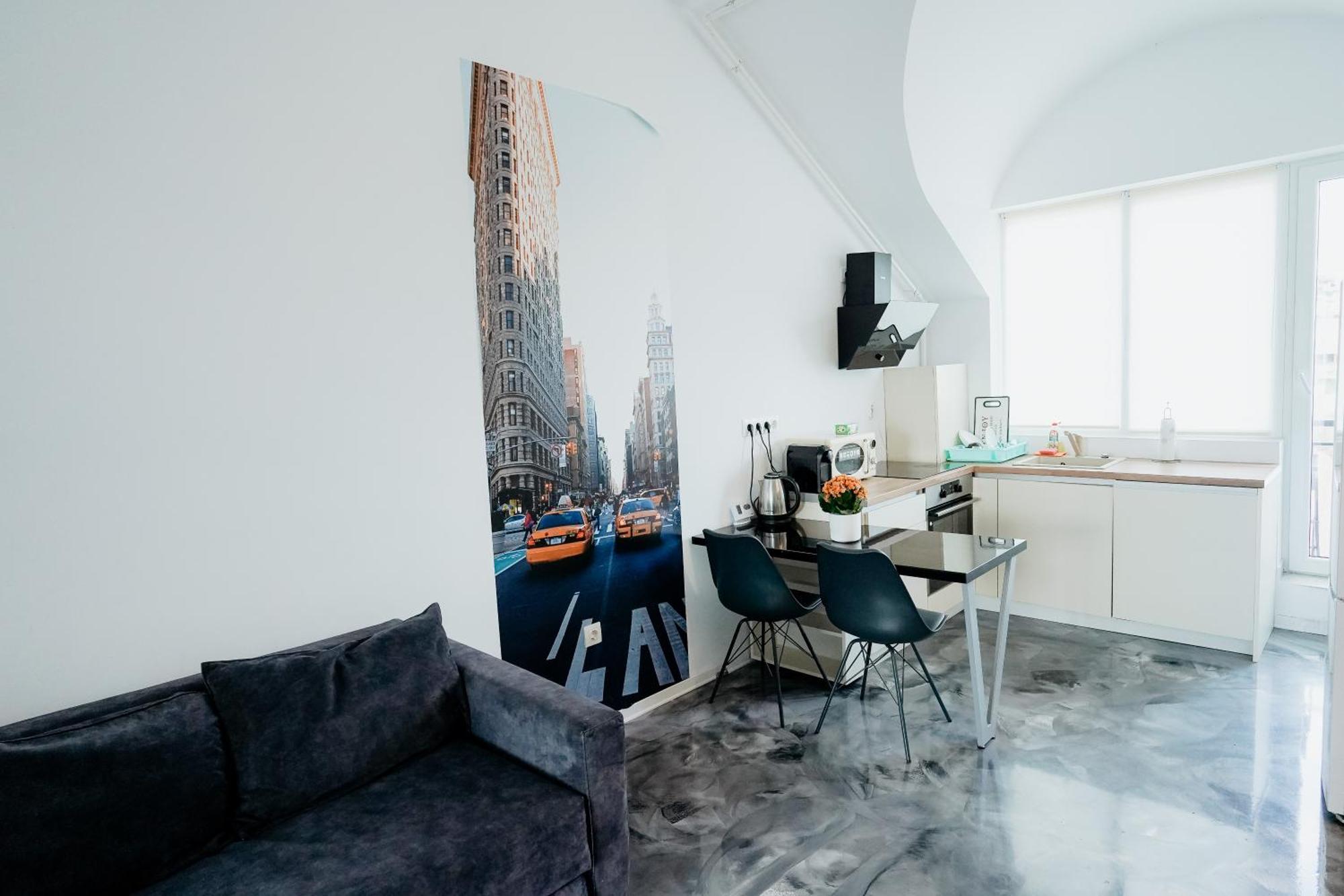 Andrew Apartaments คลูจ-นาโปกา ภายนอก รูปภาพ