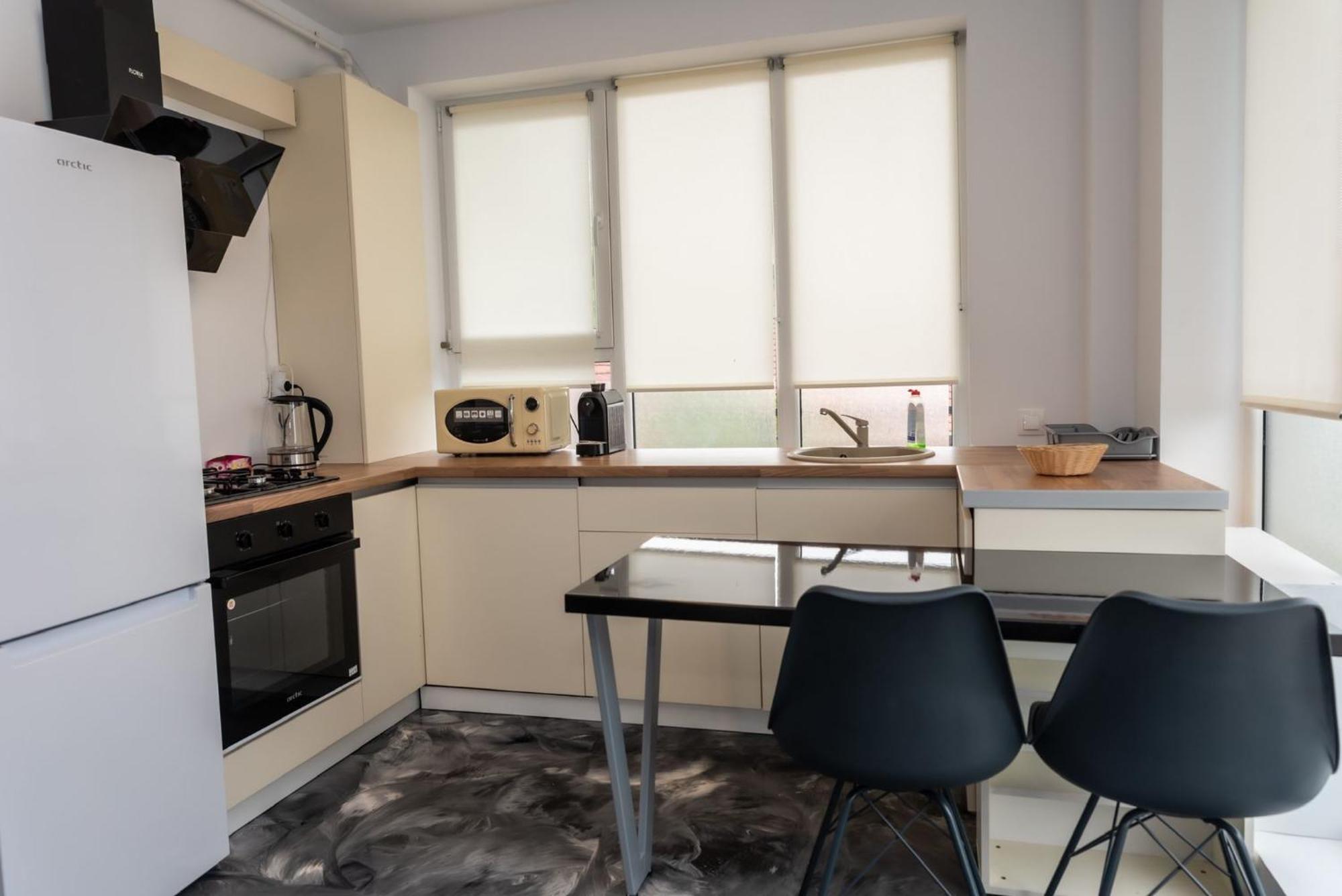 Andrew Apartaments คลูจ-นาโปกา ภายนอก รูปภาพ